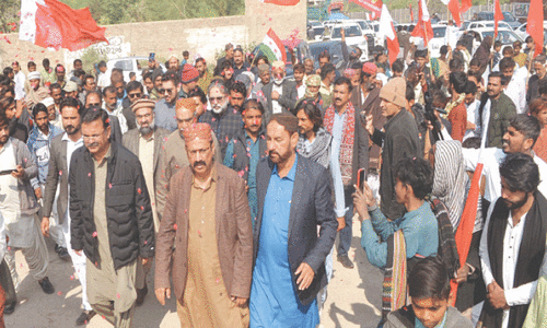 Save Indus Movement&rsquo;s leaders accuse PPP of hypocrisy over canals project