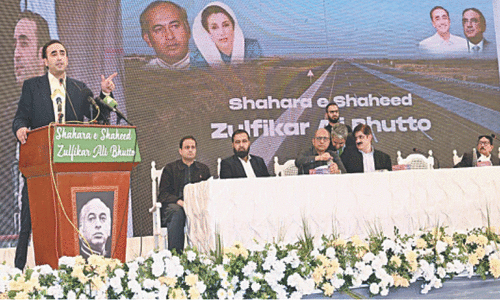 Bilawal slams &lsquo;discriminatory attitude&rsquo; of Centre towards Sindh