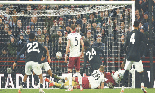 Villa rally to beat Potter&rsquo;s West Ham  in FA Cup  third round