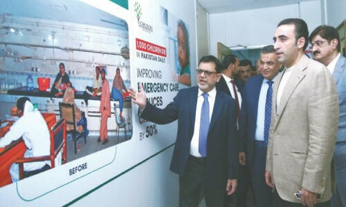 Bilawal touts Sindh&rsquo;s efforts to combat infant mortality