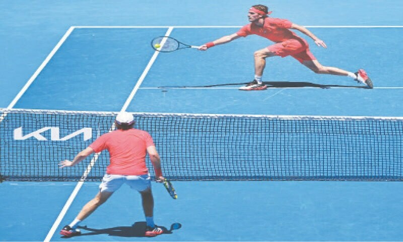 Djokovic joins Alcaraz, Sinner in Australian Open second round Djokovic joins Alcaraz, Sinner in Australian Open second round