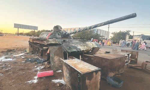 Celebrations in Wad Madani as Sudan&rsquo;s army takes over strategic city