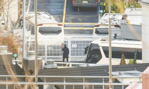 Yoon a no-show as court begins impeachment trial Yoon a no-show as court begins impeachment trial