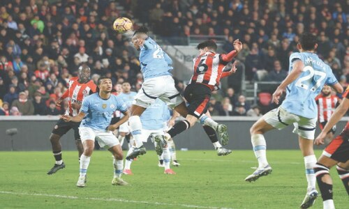 Liverpool frustrated by Forest, City blow late lead at Brentford