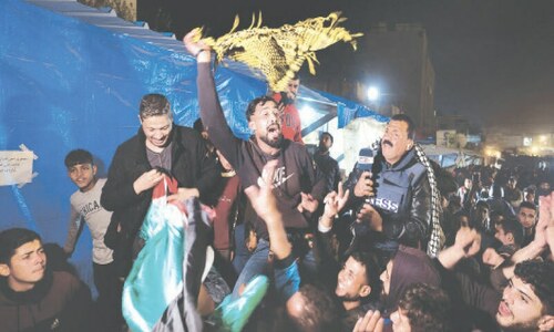 Paid in blood: Gaza ceasefire announced