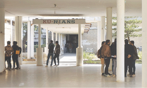 Academic activities come to a halt as university teachers across Sindh go on strike Academic activities come to a halt as university teachers across Sindh go on strike
