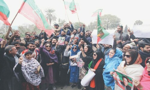 KP treasury denounces Imran&rsquo;s conviction in Al-Qadir Trust case