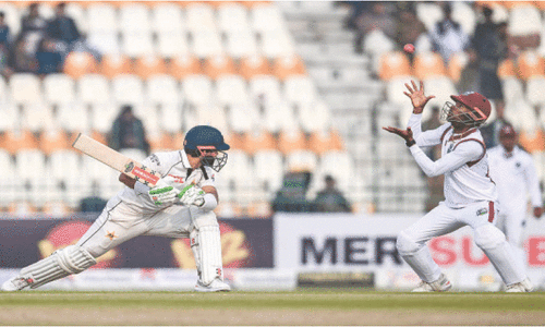 Saud, Rizwan lead Pakistan’s recovery in fog-hit first Test Saud, Rizwan lead Pakistan’s recovery in fog-hit first Test
