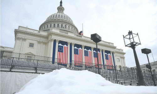 Trump&rsquo;s inauguration to be moved indoors due to cold