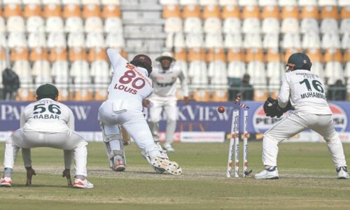 Noman and Sajid help Pakistan dominate West Indies in spin battle