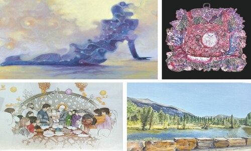 Stars, stories and strokes: a celestial journey through art