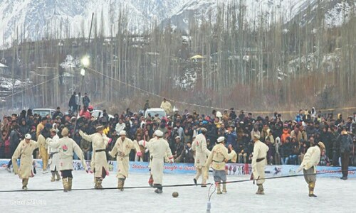 GB embraces the chill with thrilling winter sports festival
