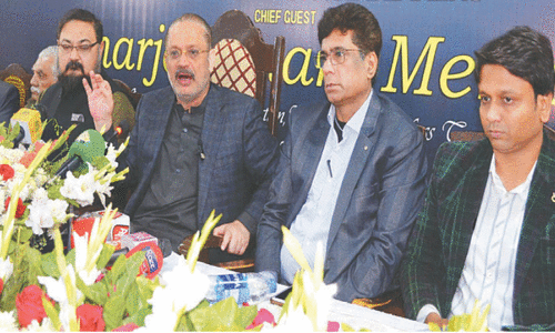 PM has to convene CCI meeting on canals issue, says Sharjeel Memon