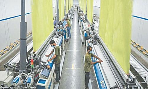 Textile exports rise 9.6pc in 1HFY25 Textile exports rise 9.6pc in 1HFY25
