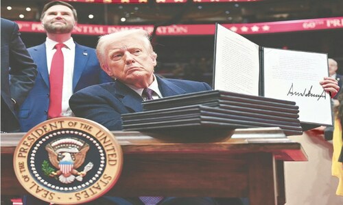 Trump pulls the plug on WHO, climate accord on first day Trump pulls the plug on WHO, climate accord on first day