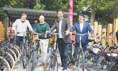 Dutch researcher designs unique e-bike to make cycling safer
