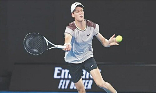 TENNIS: A CHANGING OF THE GUARD