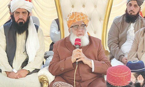 Govt run by establishment instead of public representatives, claims Fazl