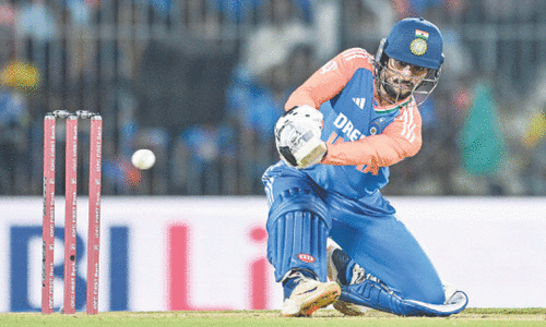 Varma powers India home in T20 thriller against England Varma powers India home in T20 thriller against England