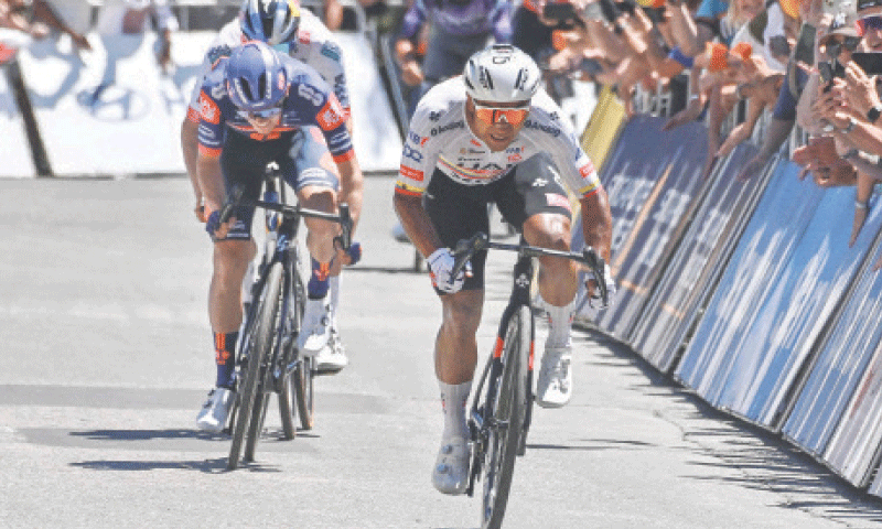 Narvaez nearing first Tour Down Under win Narvaez nearing first Tour Down Under win