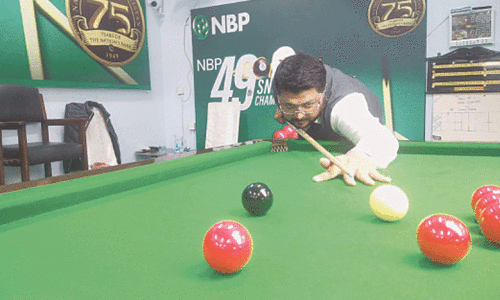 Asif maintains unbeaten run at National Snooker