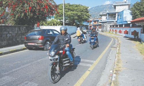 Rubbish roads: Nepal explores paving streets with plastic Rubbish roads: Nepal explores paving streets with plastic