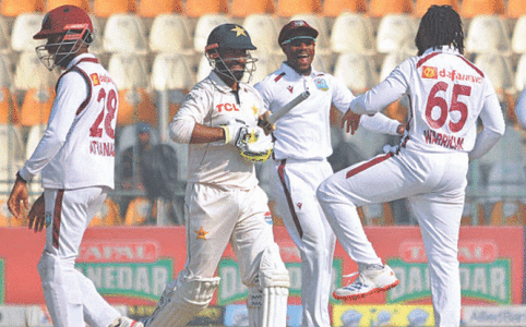 Warrican mesmerises Pakistan to help WI square series Warrican mesmerises Pakistan to help WI square series