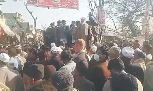 Double murder sparks protest in Charsadda