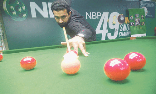 Last-16 line-up completed at National Snooker Last-16 line-up completed at National Snooker