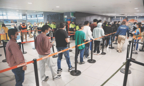 End of &lsquo;American nightmare&rsquo;: Colombia brings migrants home