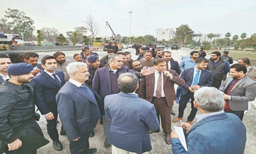 Serena Interchange set to open in Islamabad next week