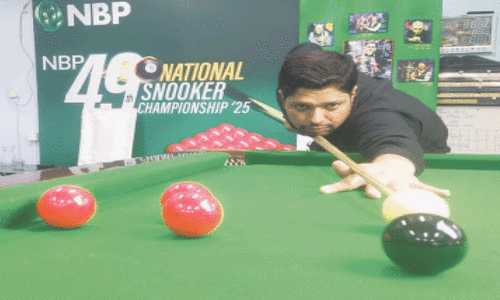 Asif stays on course for National Snooker title Asif stays on course for National Snooker title