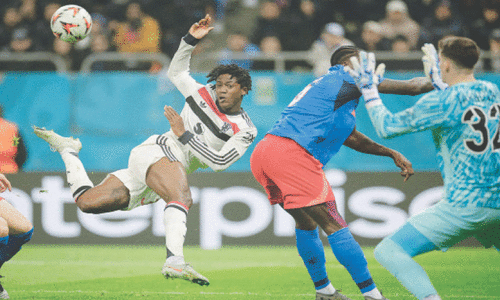 Manchester United, Spurs and Rangers make Europa League last 16