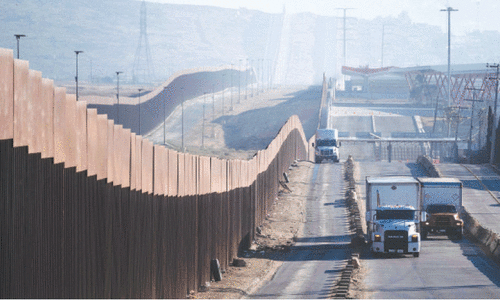 Trump to impose tariffs on Canada, Mexico, China today Trump to impose tariffs on Canada, Mexico, China today