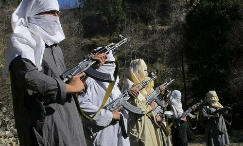 Tirah traders’ leader, another tribesman abducted Tirah traders’ leader, another tribesman abducted