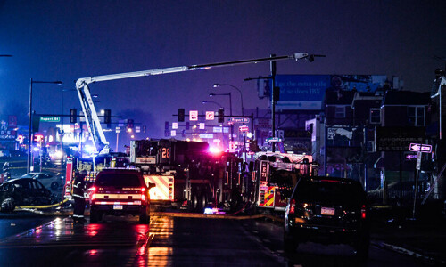 6 dead as medical jet crashes in Philadelphia days after Washington disaster