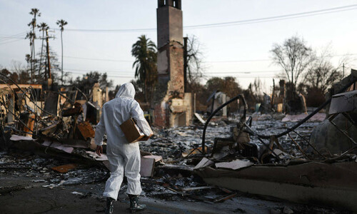 Los Angeles fires fully contained after burning for 3 weeks: state agency