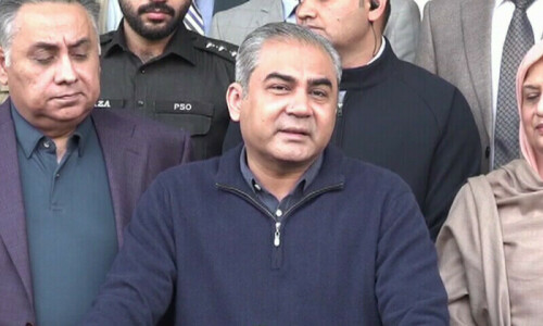 Positive results of US visit to be visible &lsquo;very soon&rsquo;: Interior Minister Naqvi