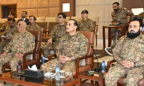 Army chief vows to &lsquo;hunt down frenemies&rsquo; in nation&rsquo;s midst during Balochistan visit