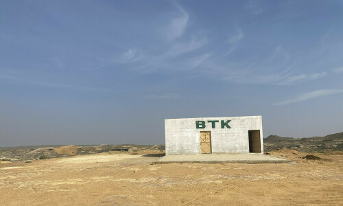 NAB files reference over Bahria Town Karachi land grab