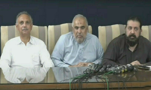 PTI asks govt to pay heed to EU warning