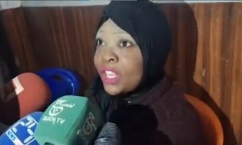 Police seek govt guidance on medical assistance, deportation of American woman Onijah Robinson Police seek govt guidance on medical assistance, deportation of American woman Onijah Robinson