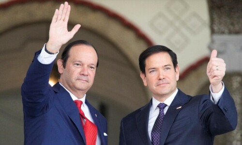 Rubio meets Panama leader on demands for canal Rubio meets Panama leader on demands for canal