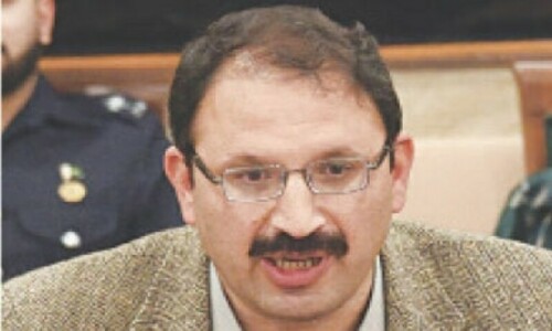 PTI&rsquo;s new provincial president says he won&rsquo;t hesitate to march on Islamabad