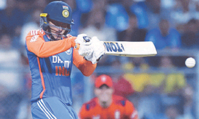 Abhishek ton helps  India demolish England  in final Twenty20