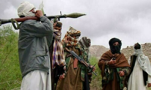 Son of Afghan deputy governor among terrorists killed in KP security operation: state media Son of Afghan deputy governor among terrorists killed in KP security operation: state media