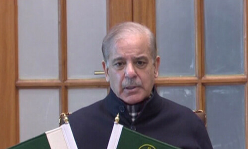 Pakistan needs unity more than ever, says PM Shehbaz after Kalat attack