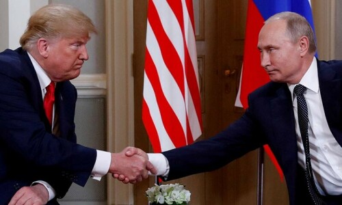 Saudi Arabia, UAE seen as venues for Trump-Putin summit Saudi Arabia, UAE seen as venues for Trump-Putin summit