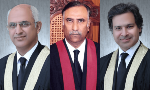 Flurry of changes at IHC after new judges’ arrival Flurry of changes at IHC after new judges’ arrival