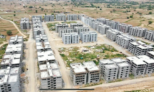 Housing scheme on CDA radar for ‘grave’ violations of layout plan Housing scheme on CDA radar for ‘grave’ violations of layout plan